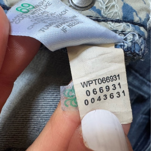 J Jill jeans barely boot cut mid rise size 12 - Picture 7 of 10